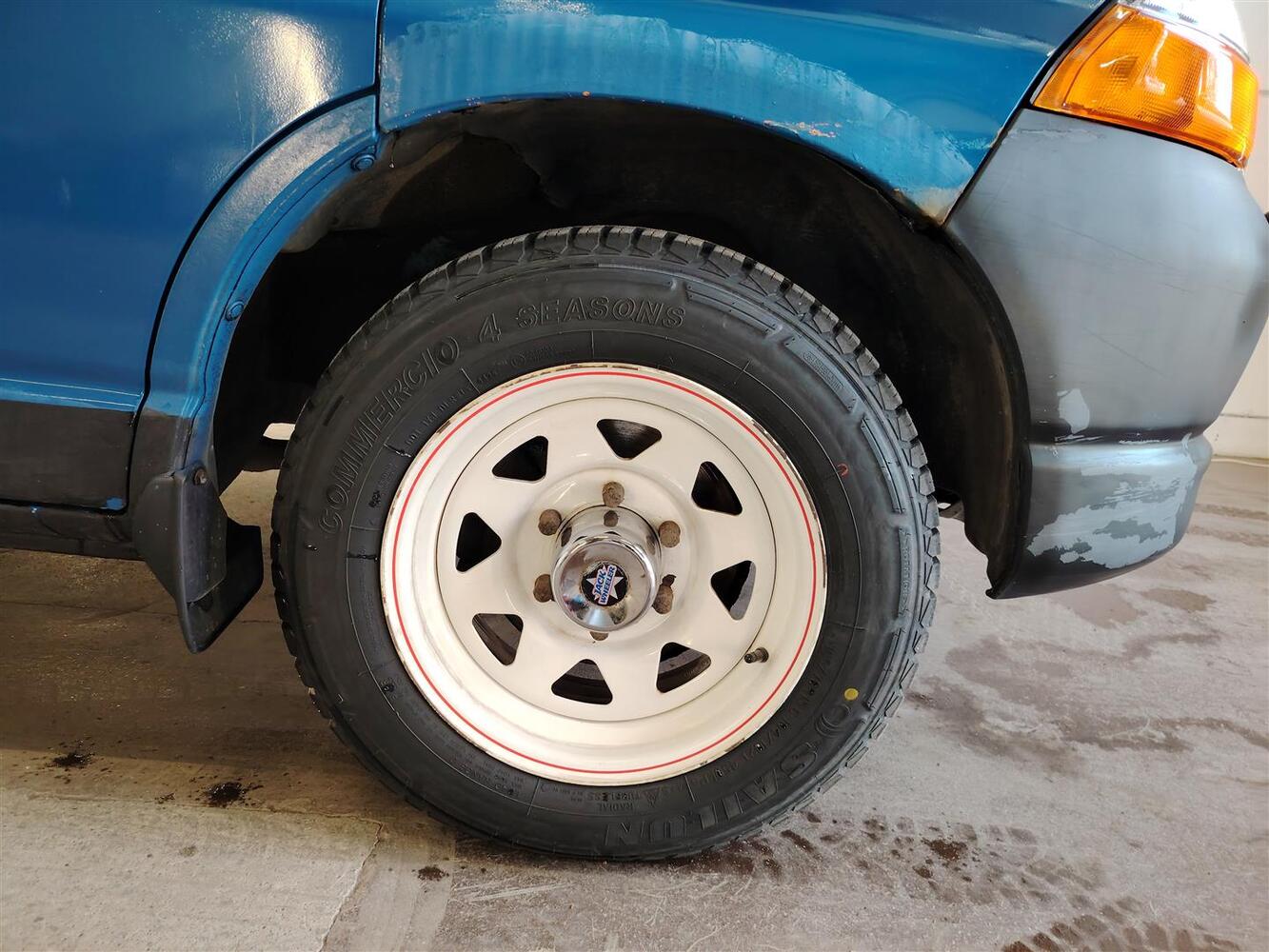 Toyota Hiace vaihtoauto