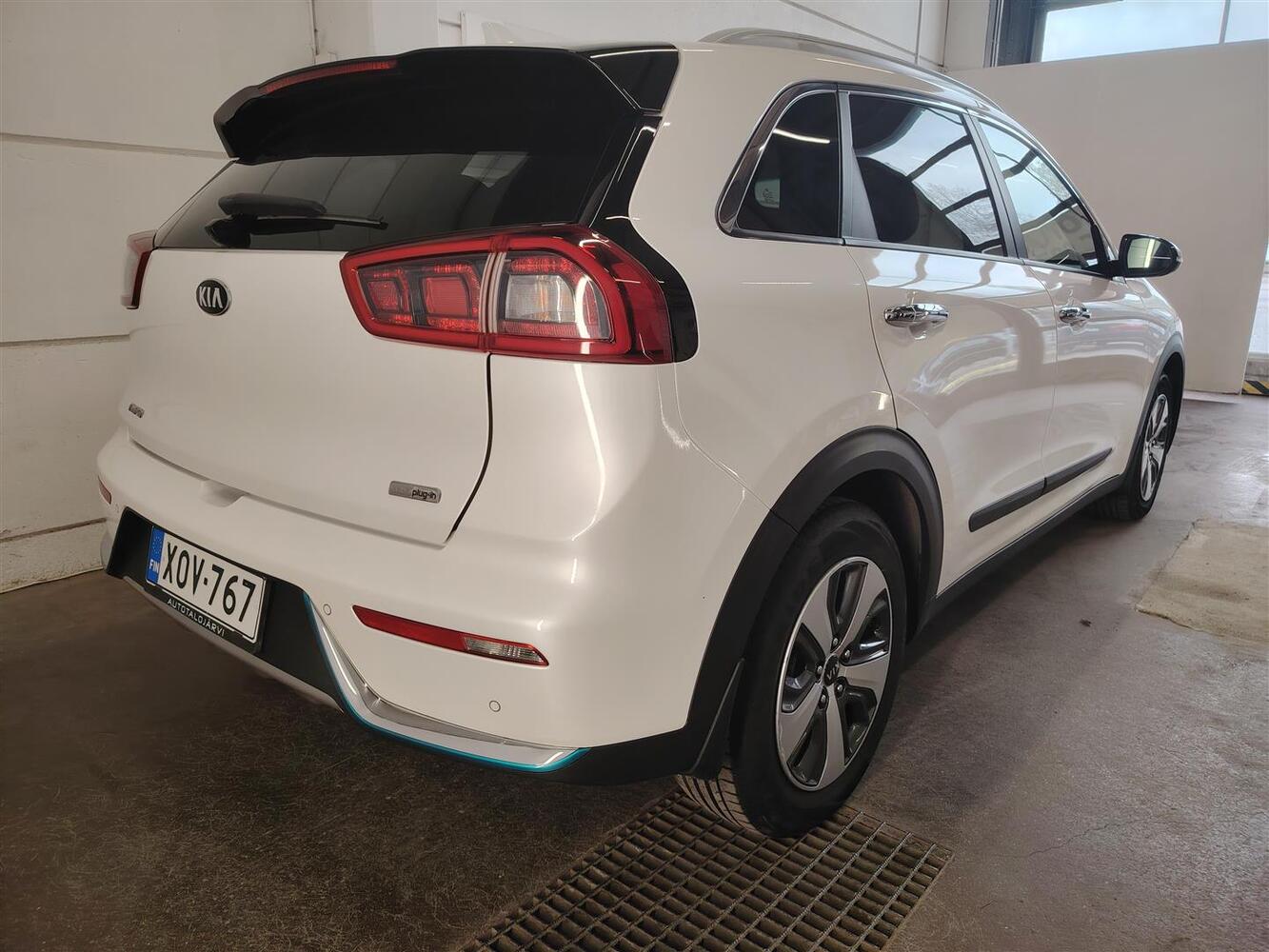 Kia Niro plug-in vaihtoauto