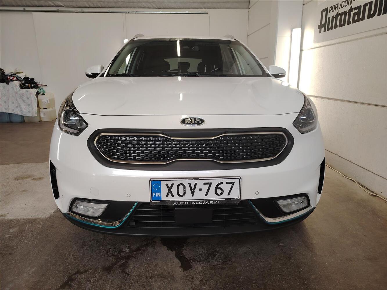 Kia Niro plug-in vaihtoauto