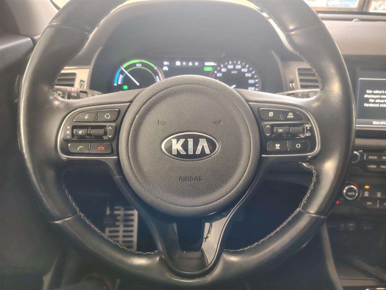 Kia Niro plug-in vaihtoauto