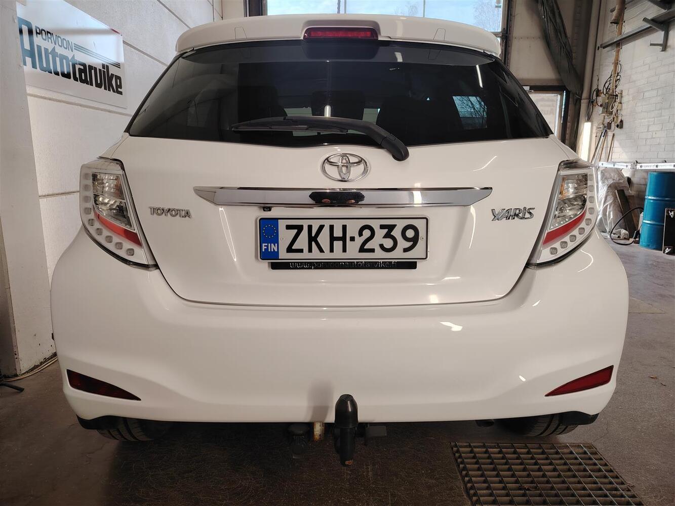Toyota Yaris vaihtoauto