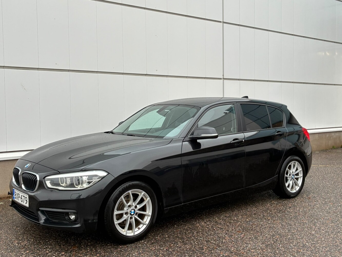BMW 118 vaihtoauto