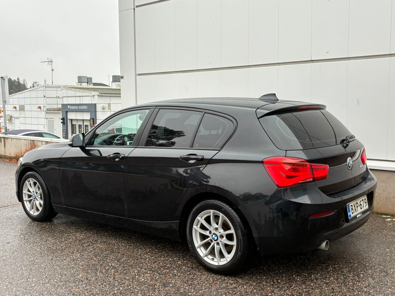 BMW 118 vaihtoauto