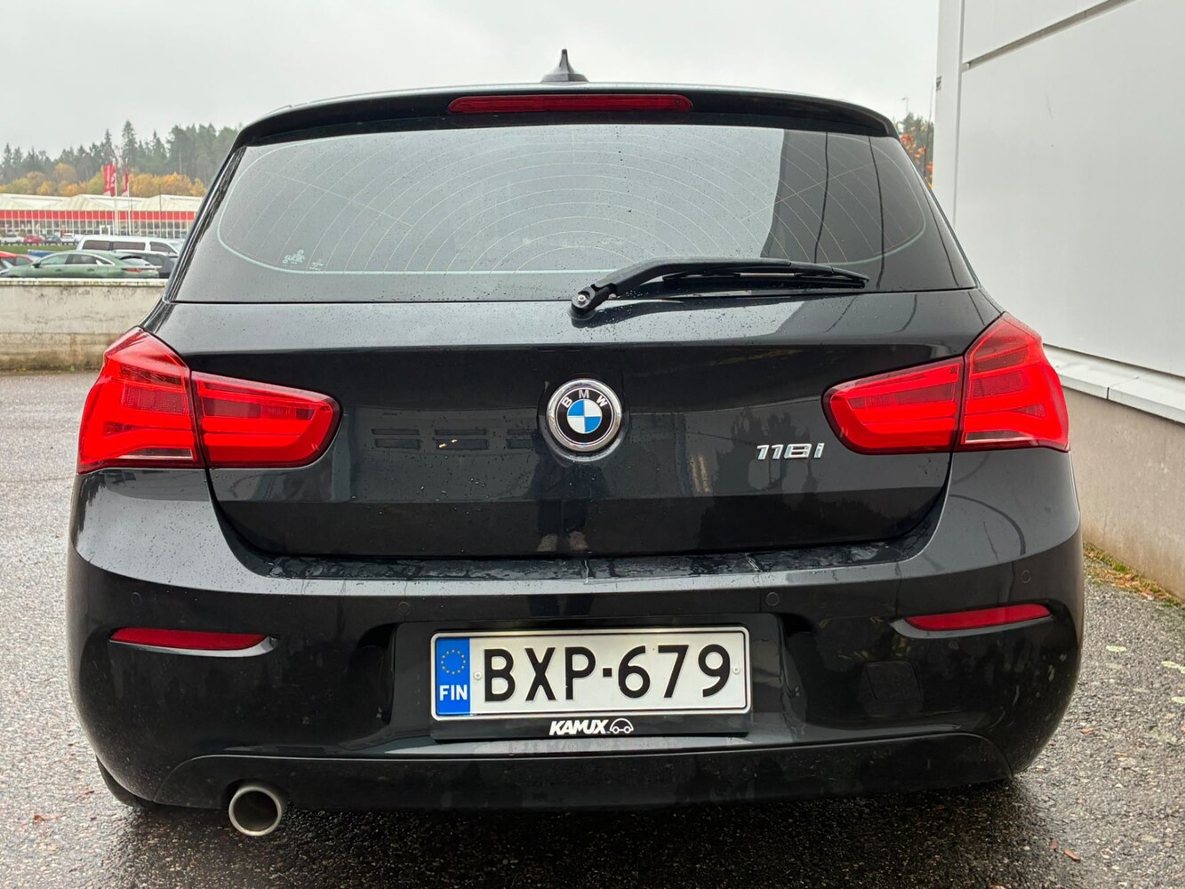 BMW 118 vaihtoauto