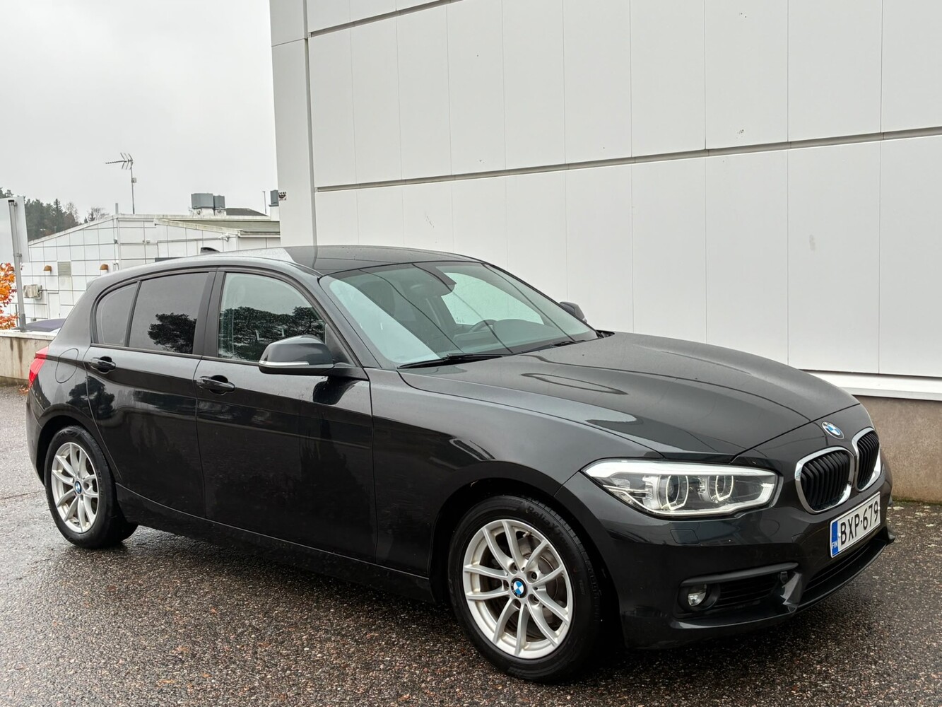 BMW 118 vaihtoauto