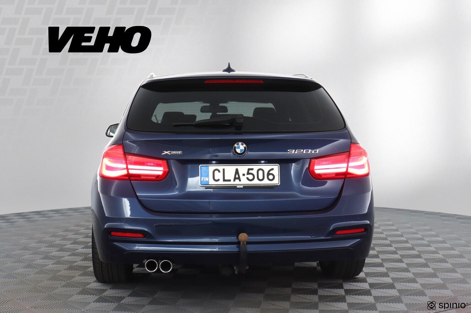 BMW 320 vaihtoauto