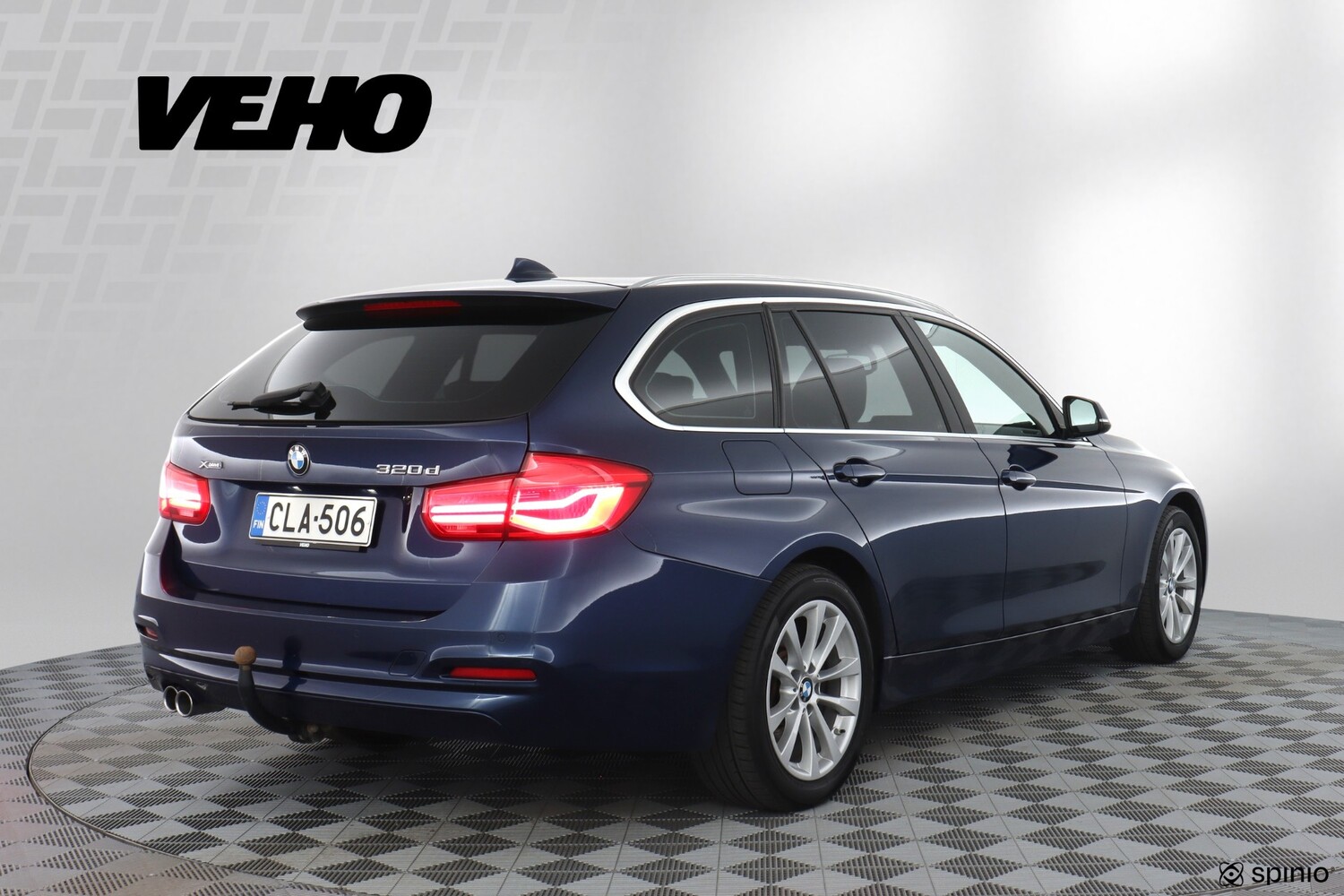 BMW 320 vaihtoauto