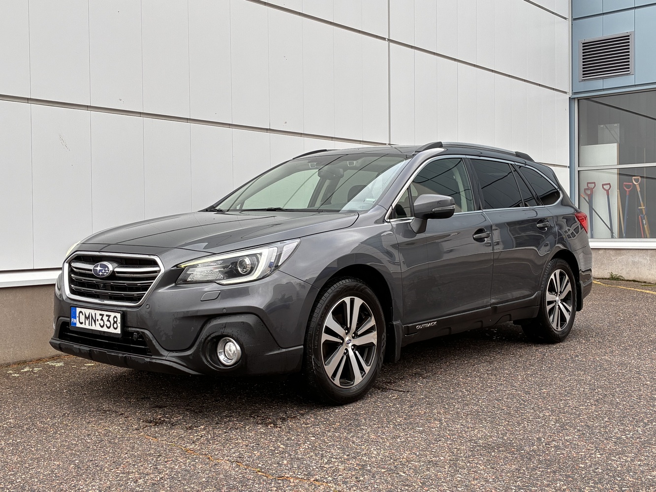 Subaru Outback vaihtoauto