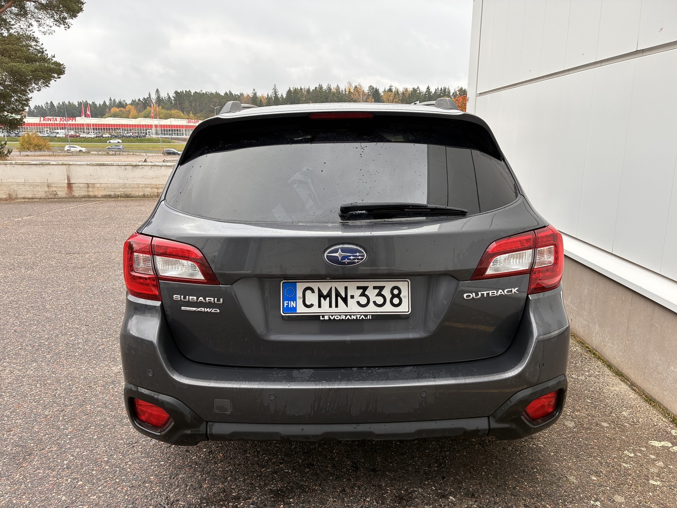 Subaru Outback vaihtoauto