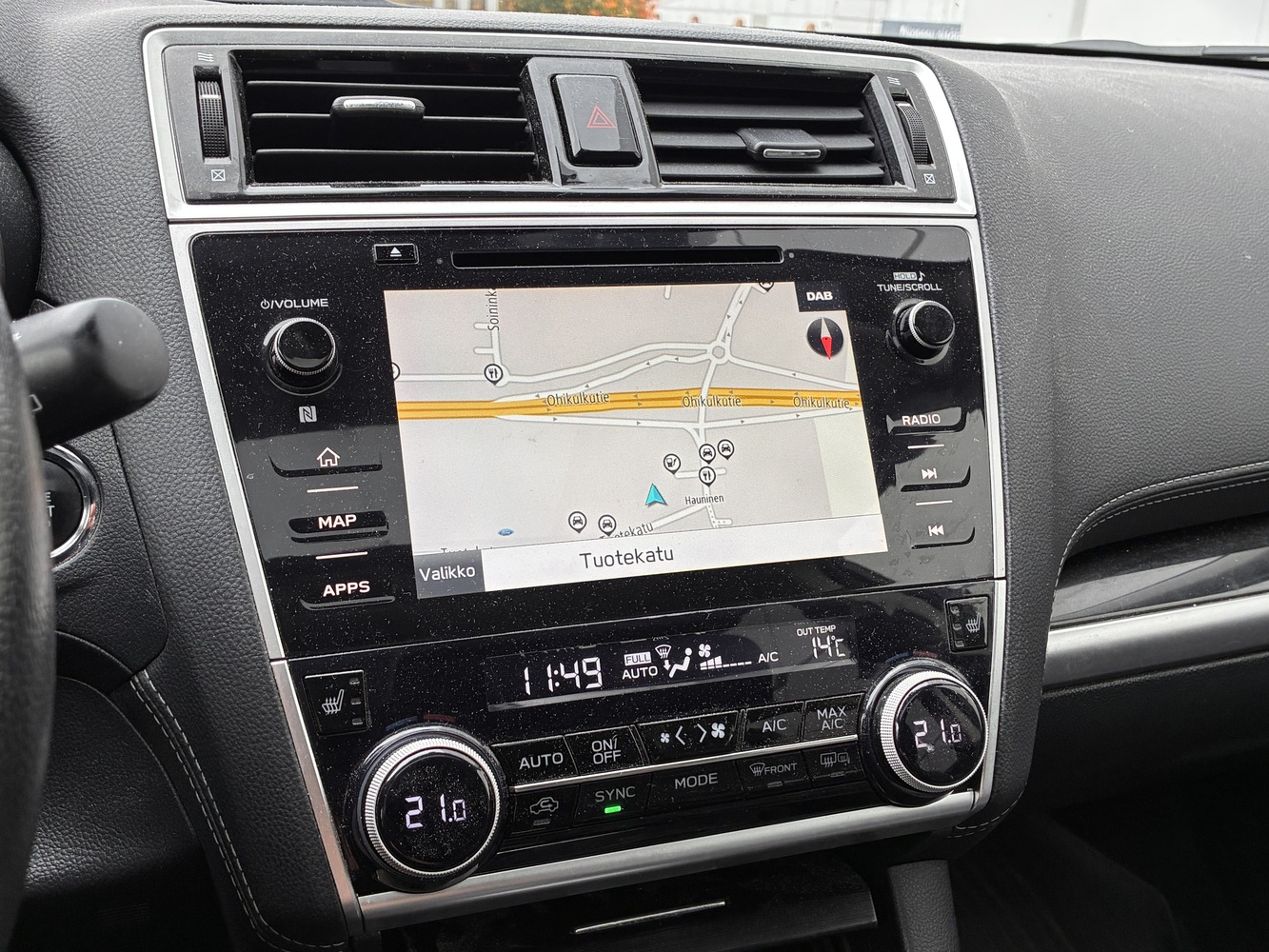 Subaru Outback vaihtoauto