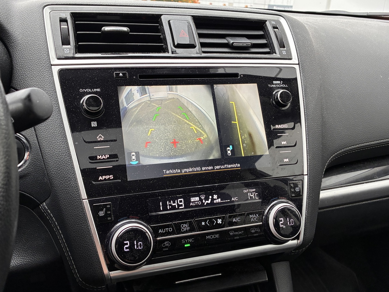 Subaru Outback vaihtoauto