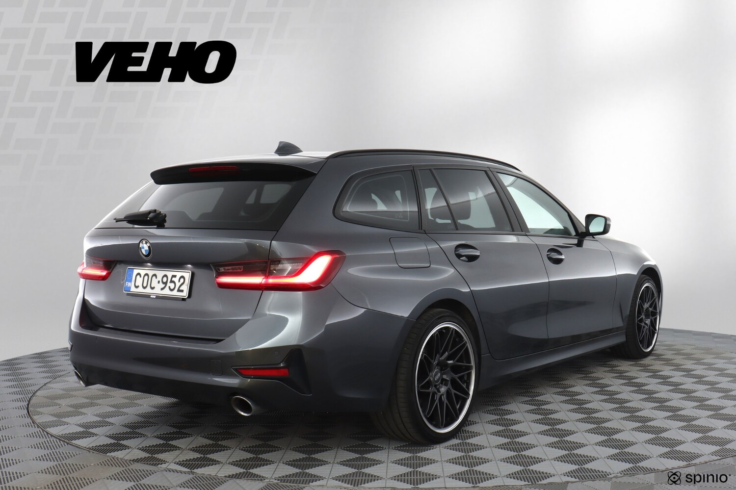 BMW 320 vaihtoauto