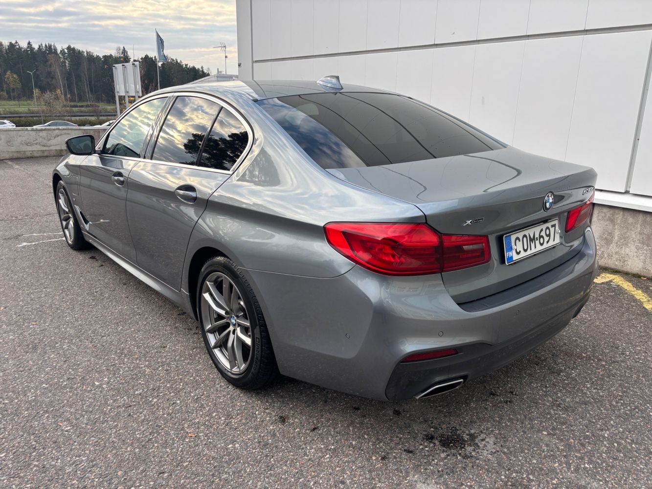 BMW 530 vaihtoauto