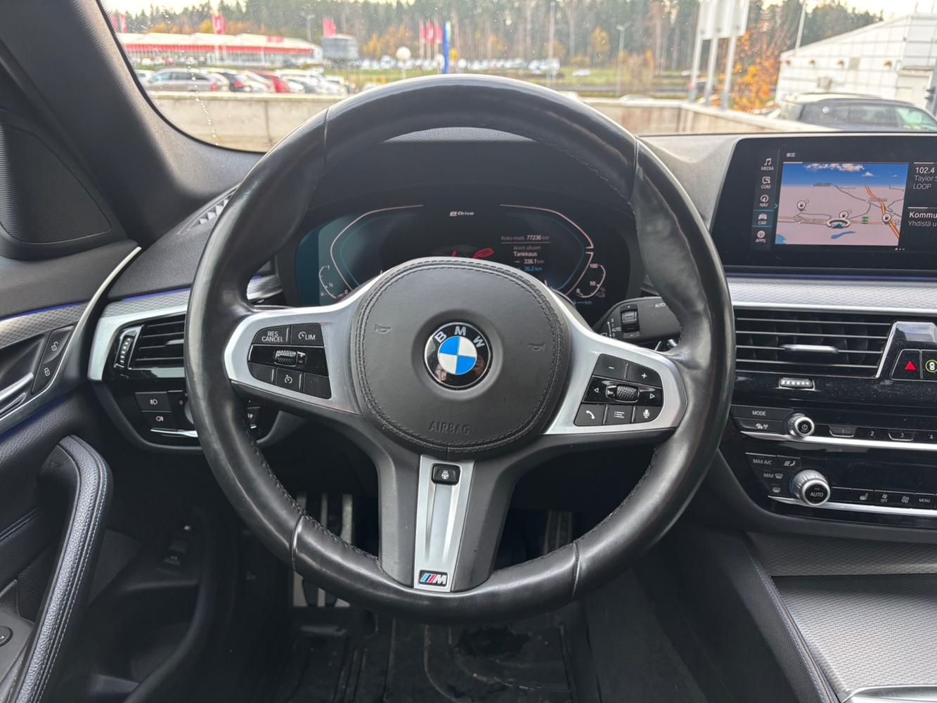 BMW 530 vaihtoauto