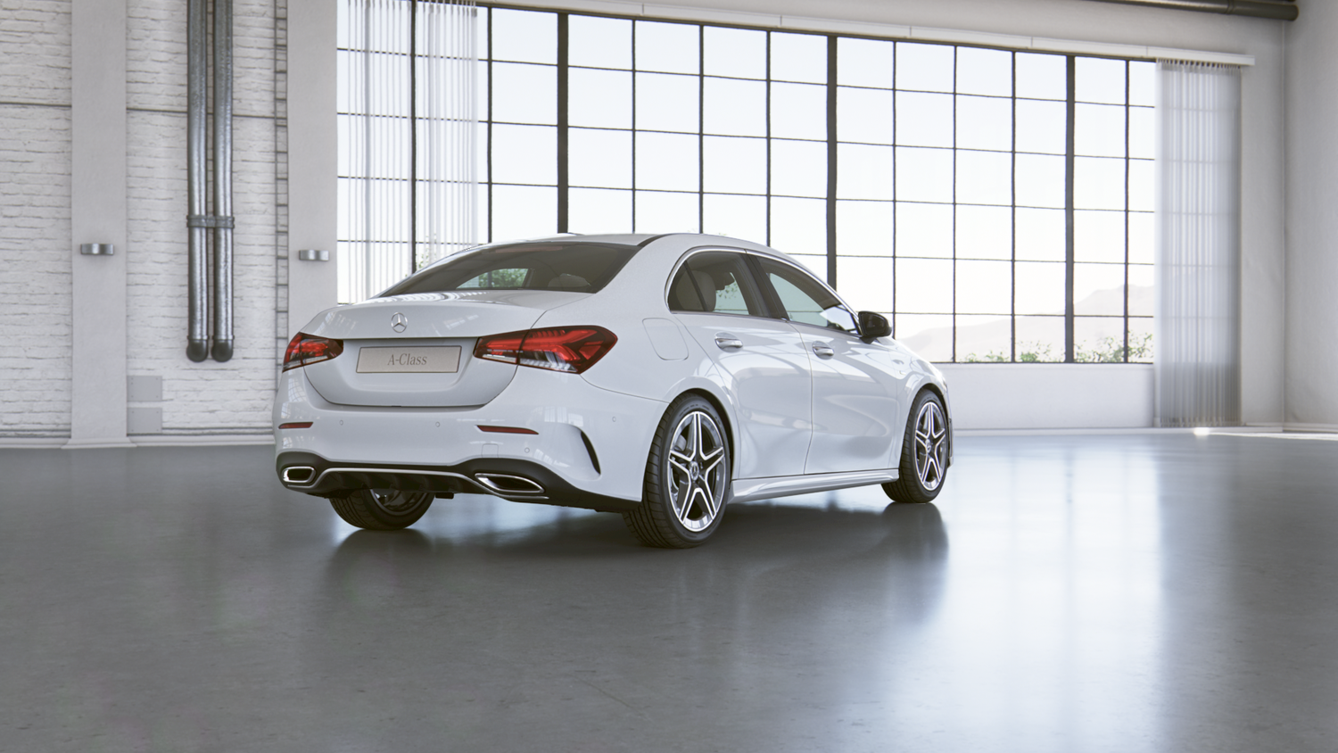 Mercedes-Benz A vaihtoauto