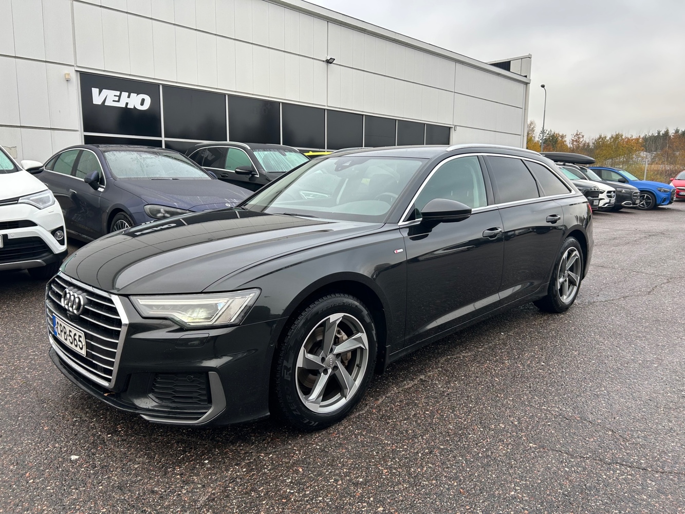 Audi A6 vaihtoauto