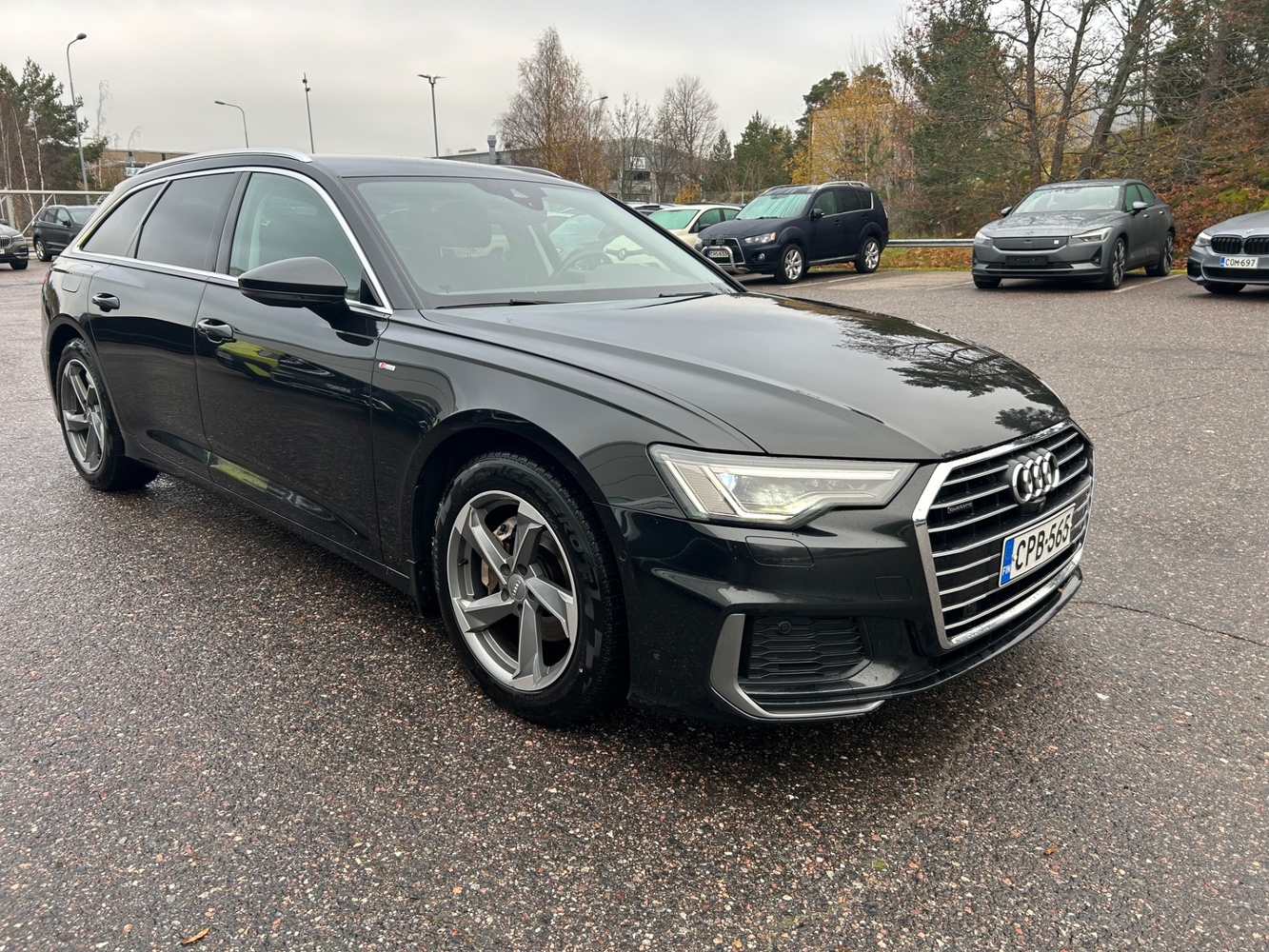 Audi A6 vaihtoauto