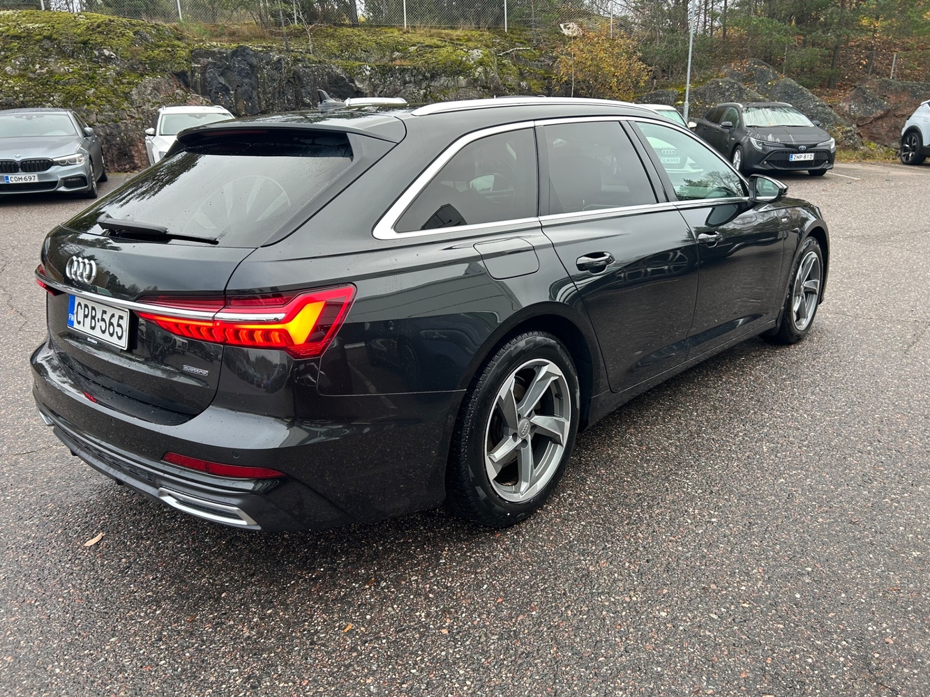 Audi A6 vaihtoauto
