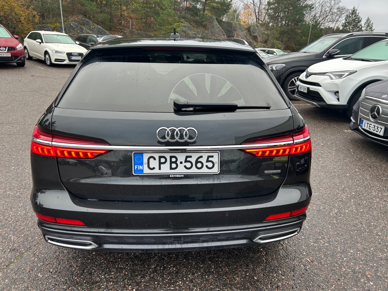 Audi A6 vaihtoauto