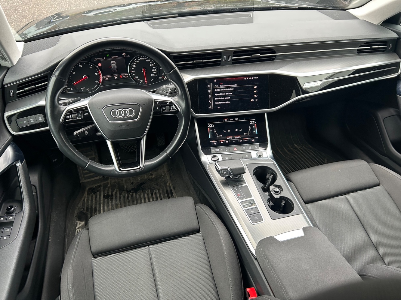 Audi A6 vaihtoauto