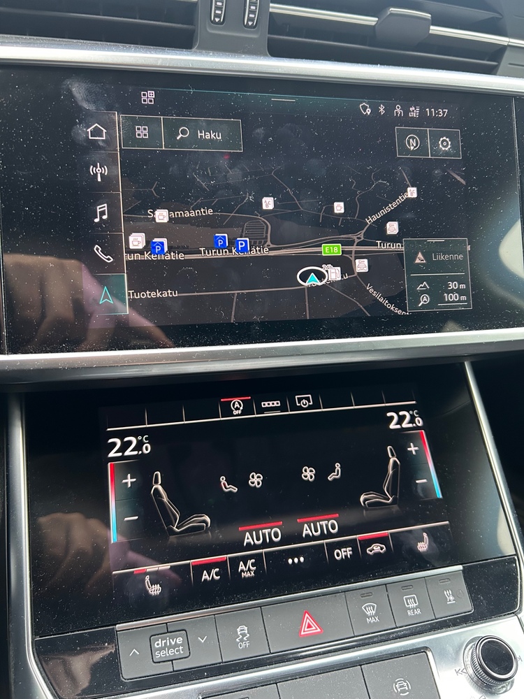 Audi A6 vaihtoauto