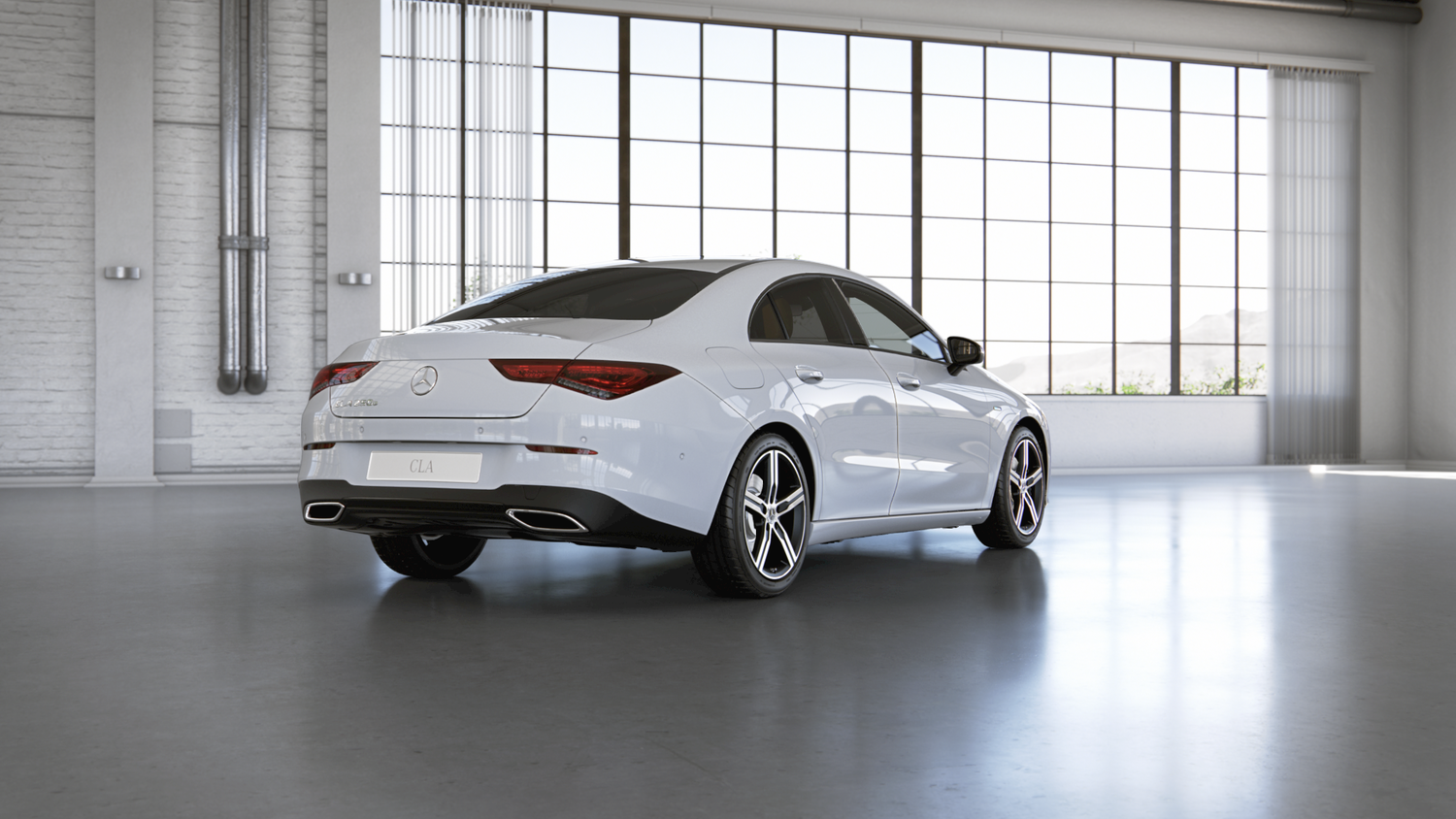 Mercedes-Benz CLA-sarja vaihtoauto