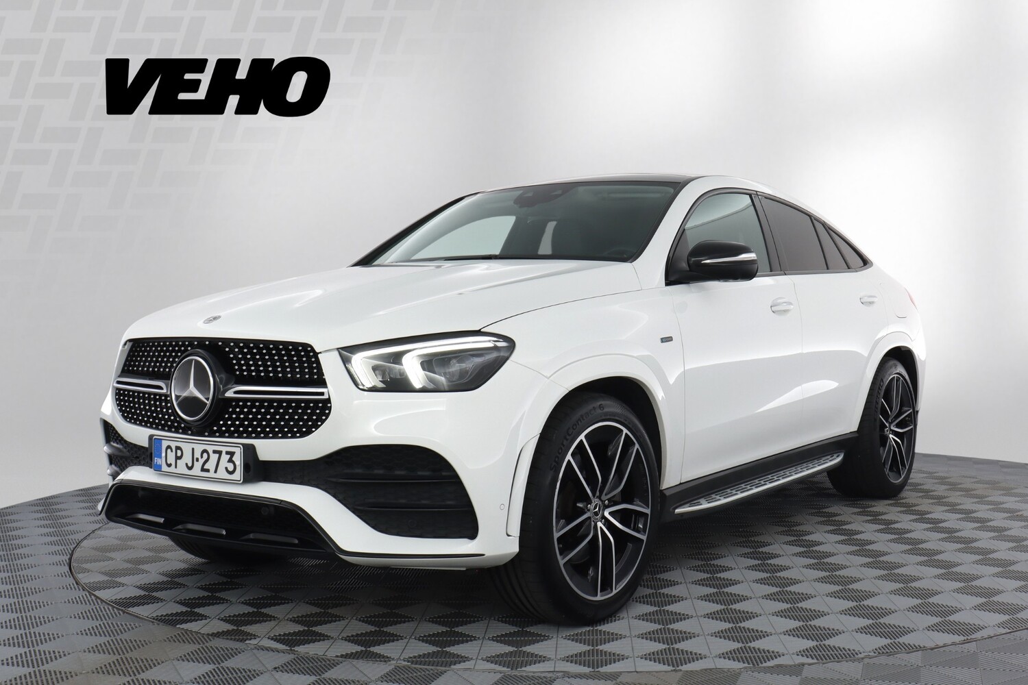 Mercedes-Benz GLE vaihtoauto