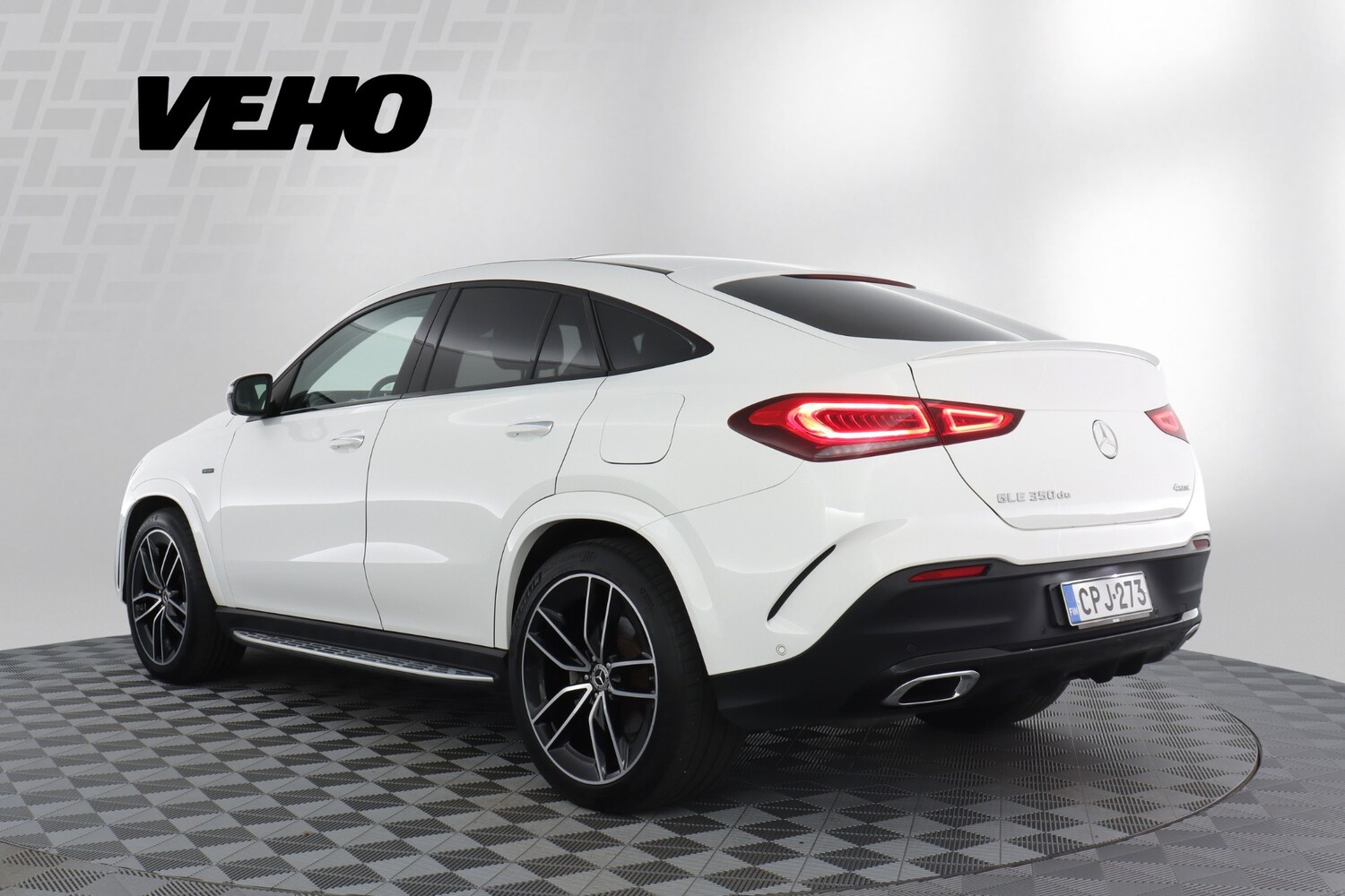 Mercedes-Benz GLE vaihtoauto
