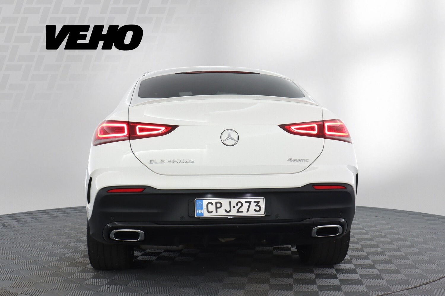 Mercedes-Benz GLE vaihtoauto