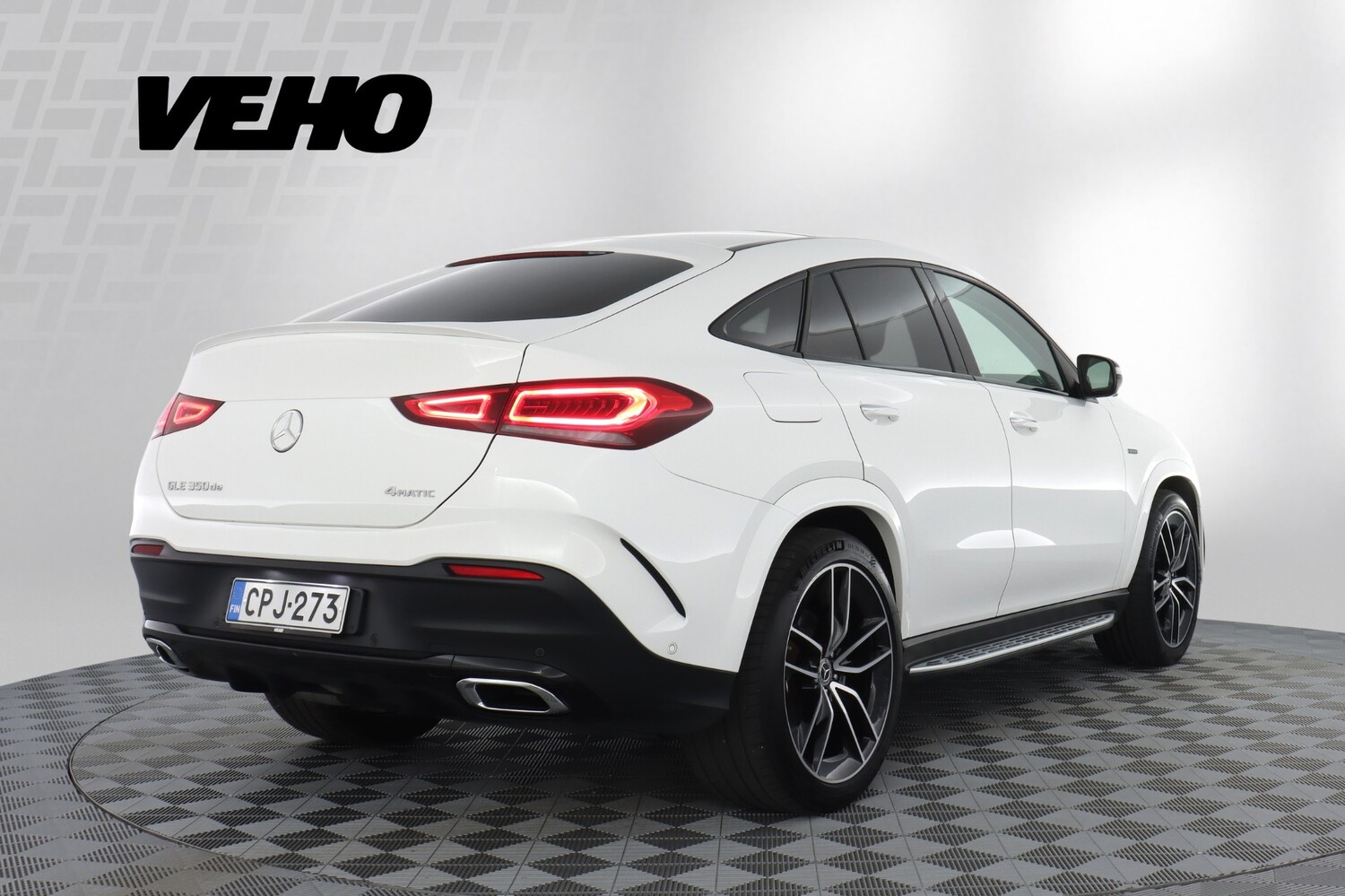 Mercedes-Benz GLE vaihtoauto