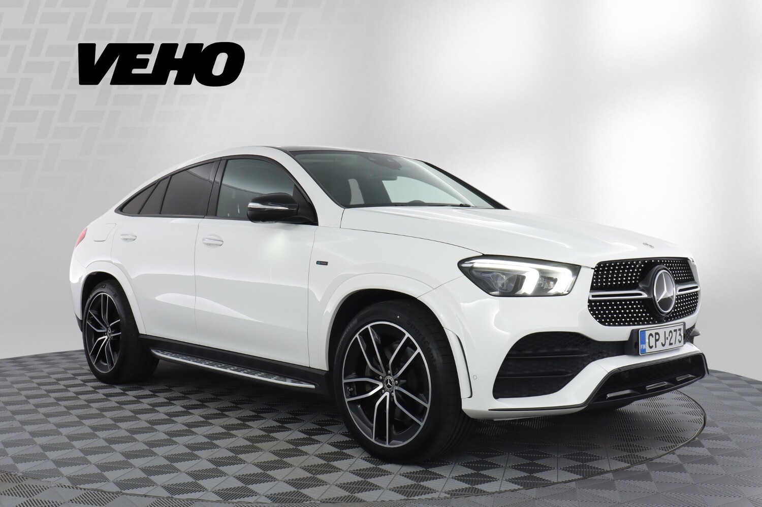 Mercedes-Benz GLE vaihtoauto