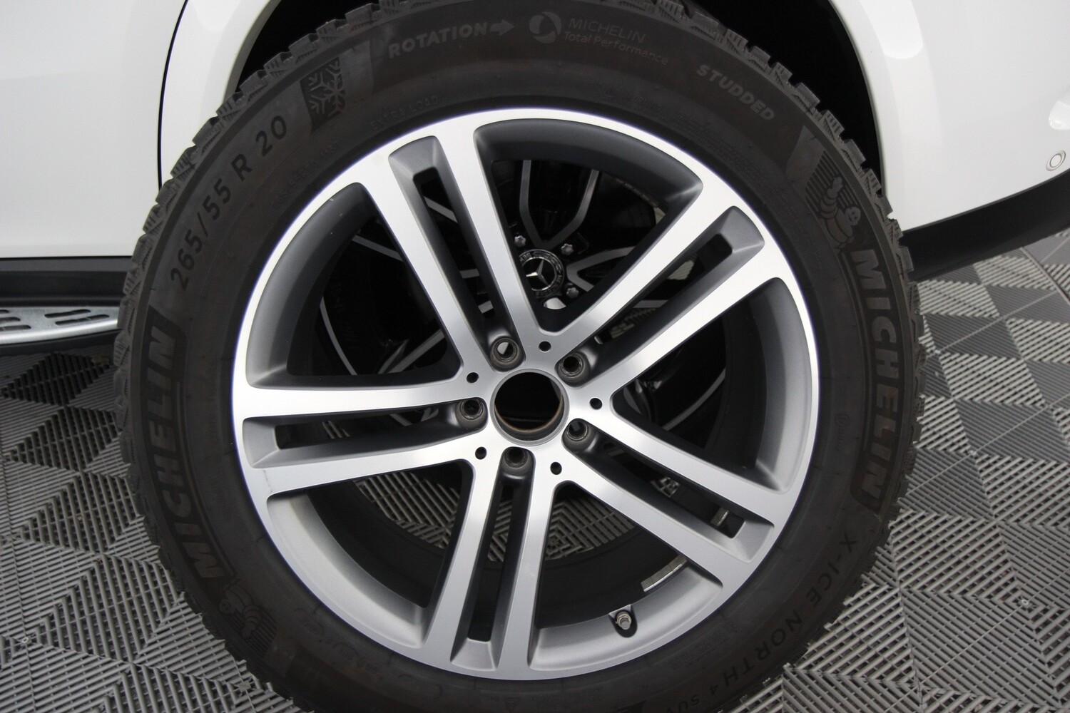 Mercedes-Benz GLE vaihtoauto
