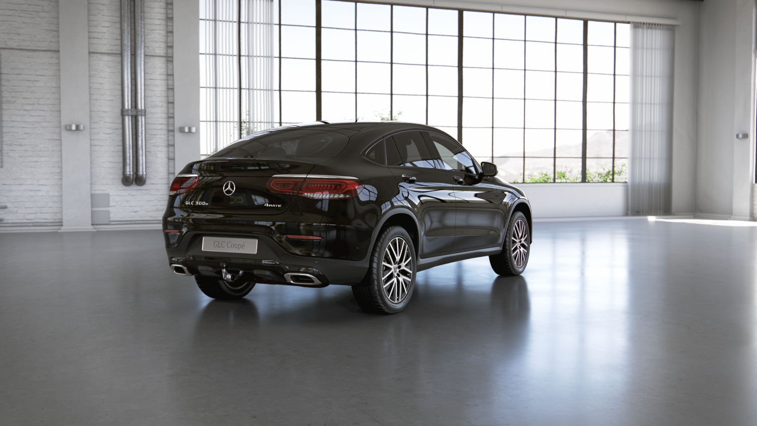 Mercedes-Benz GLC vaihtoauto