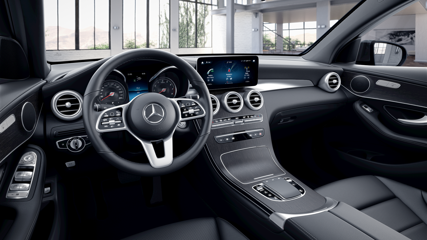 Mercedes-Benz GLC vaihtoauto