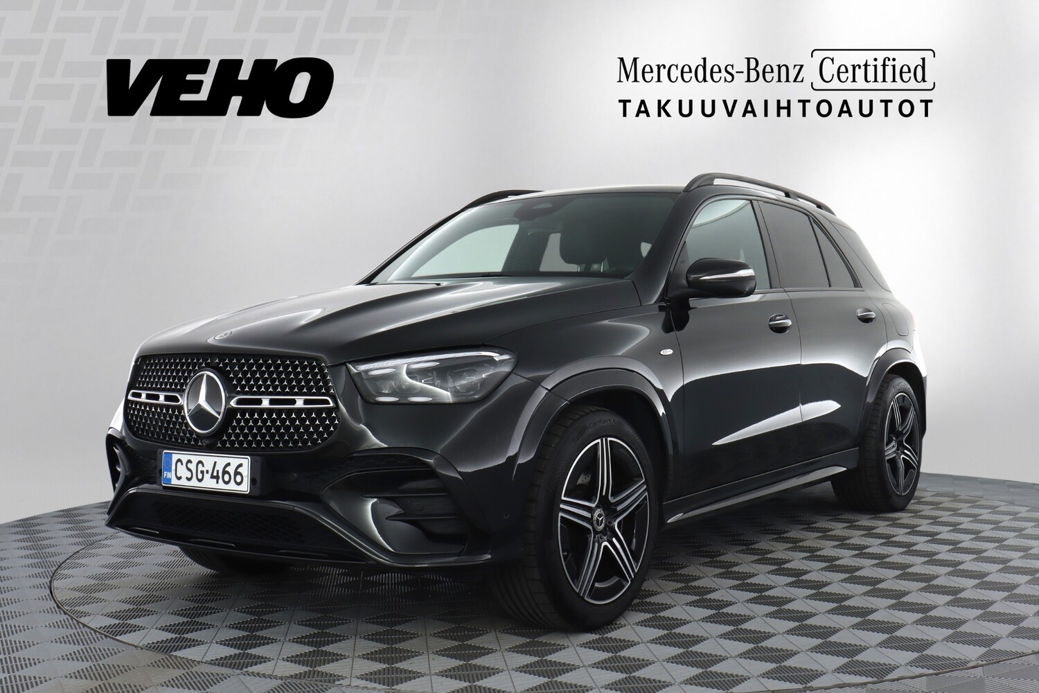 Mercedes-Benz GLE vaihtoauto