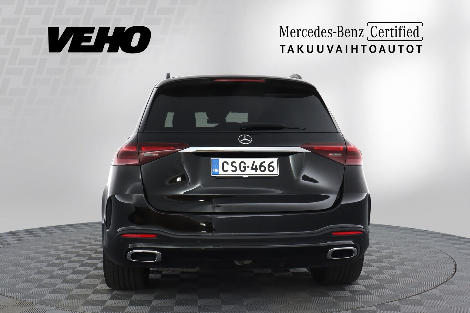 Mercedes-Benz GLE vaihtoauto