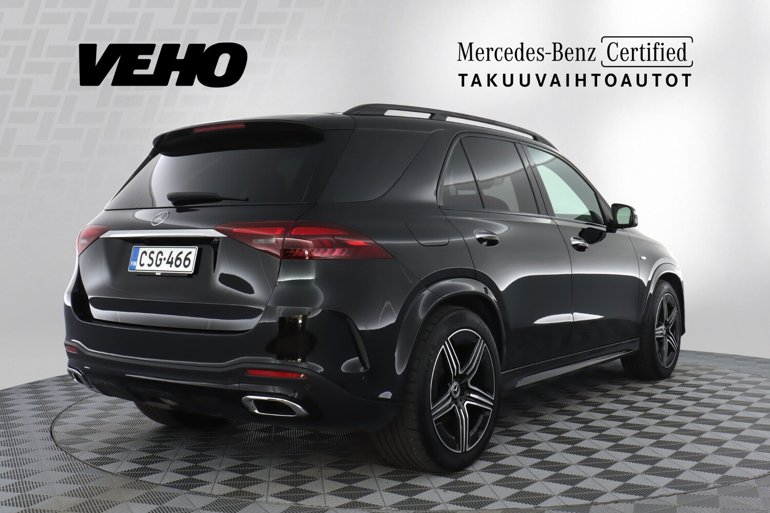 Mercedes-Benz GLE vaihtoauto