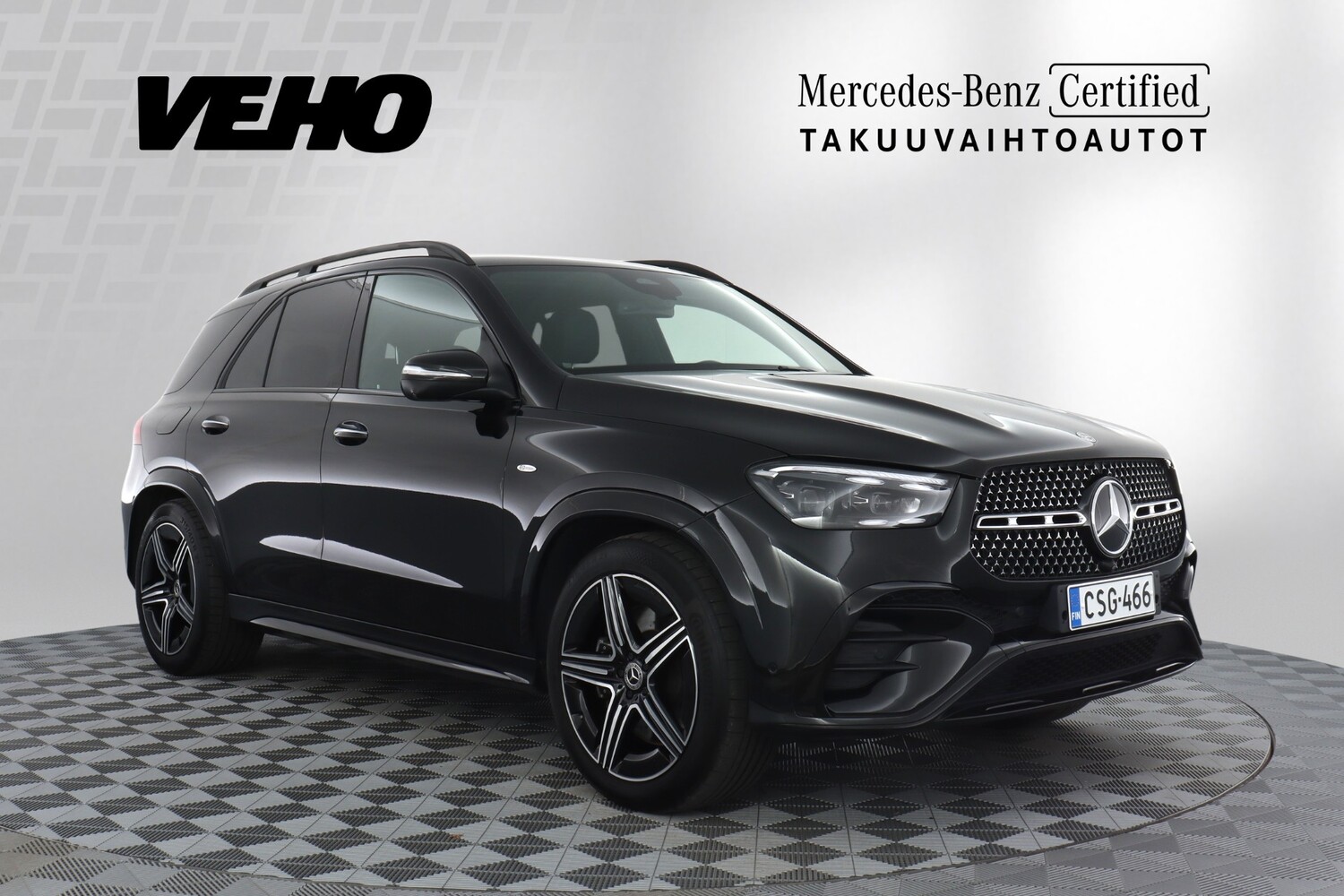 Mercedes-Benz GLE vaihtoauto