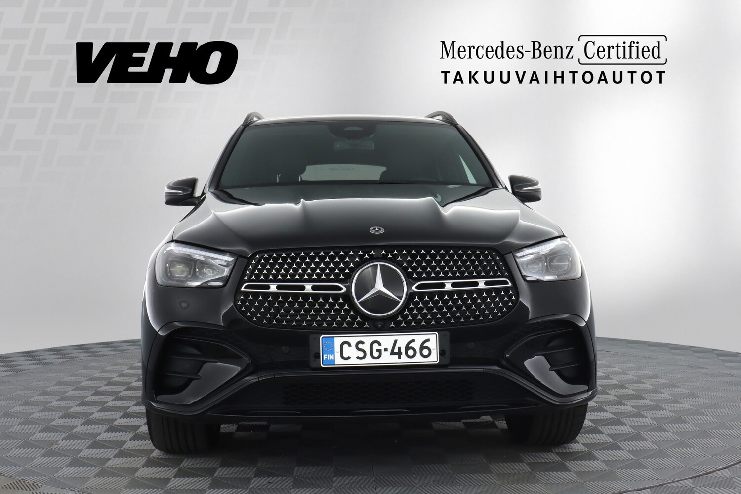Mercedes-Benz GLE vaihtoauto
