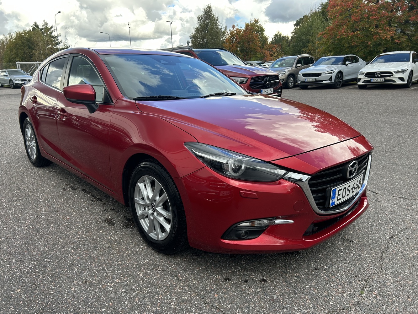 Mazda 3 vaihtoauto