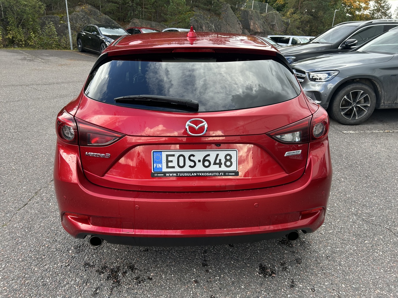 Mazda 3 vaihtoauto