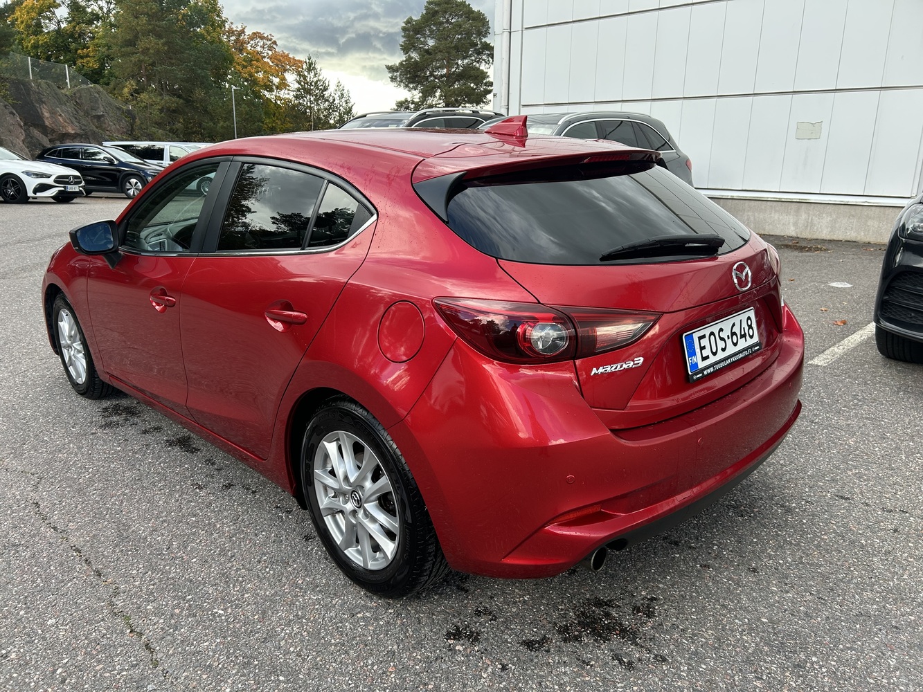 Mazda 3 vaihtoauto