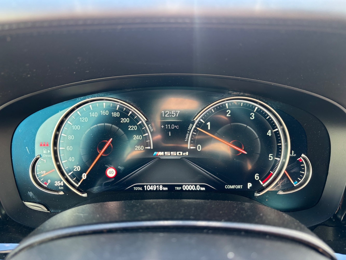 BMW M550d vaihtoauto