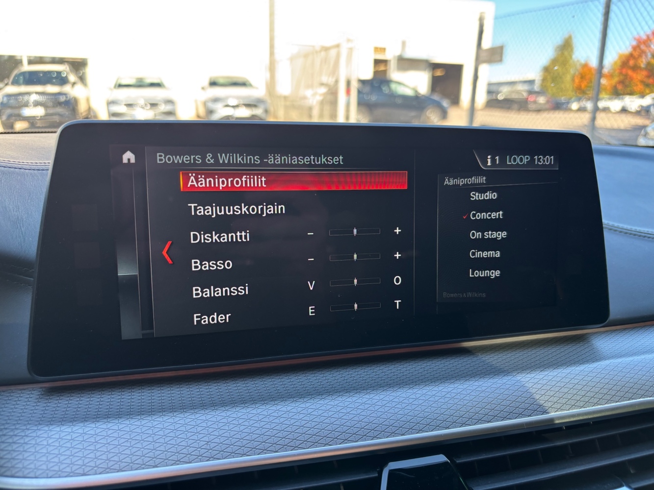 BMW M550d vaihtoauto