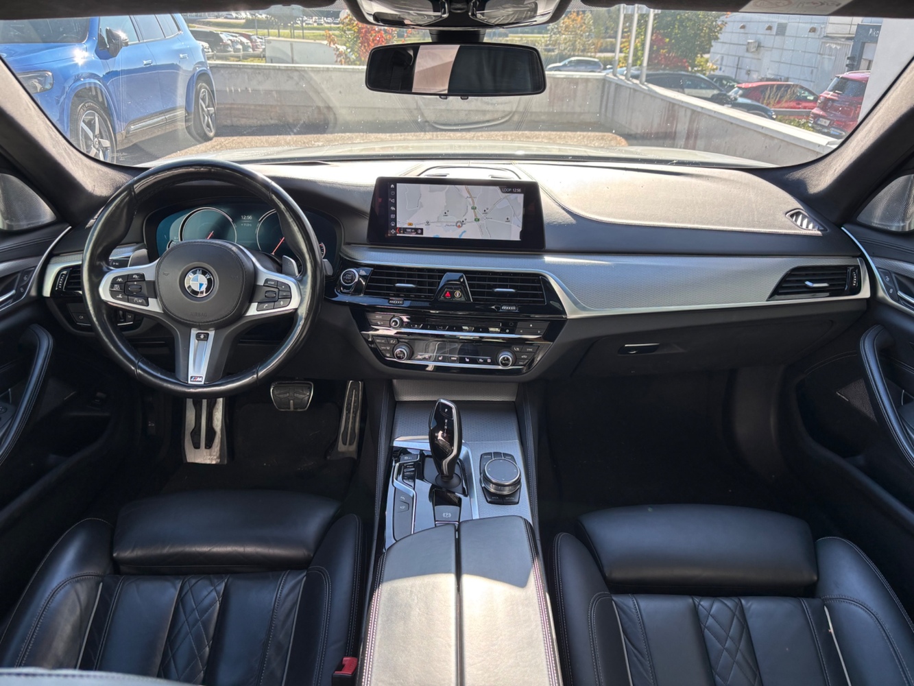 BMW M550d vaihtoauto