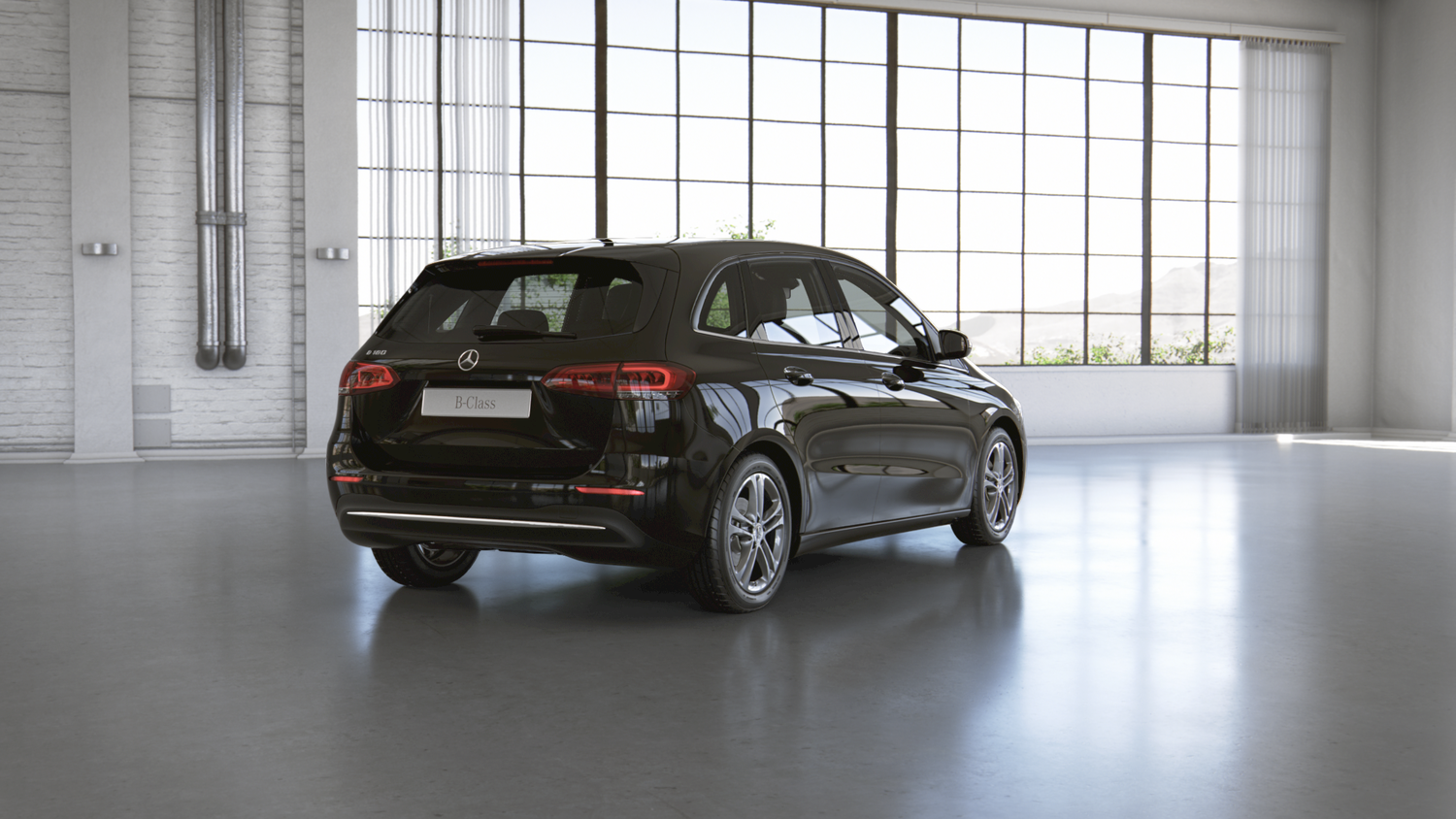 Mercedes-Benz B vaihtoauto