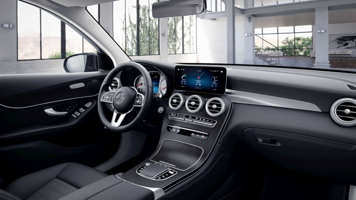 Mercedes-Benz GLC vaihtoauto