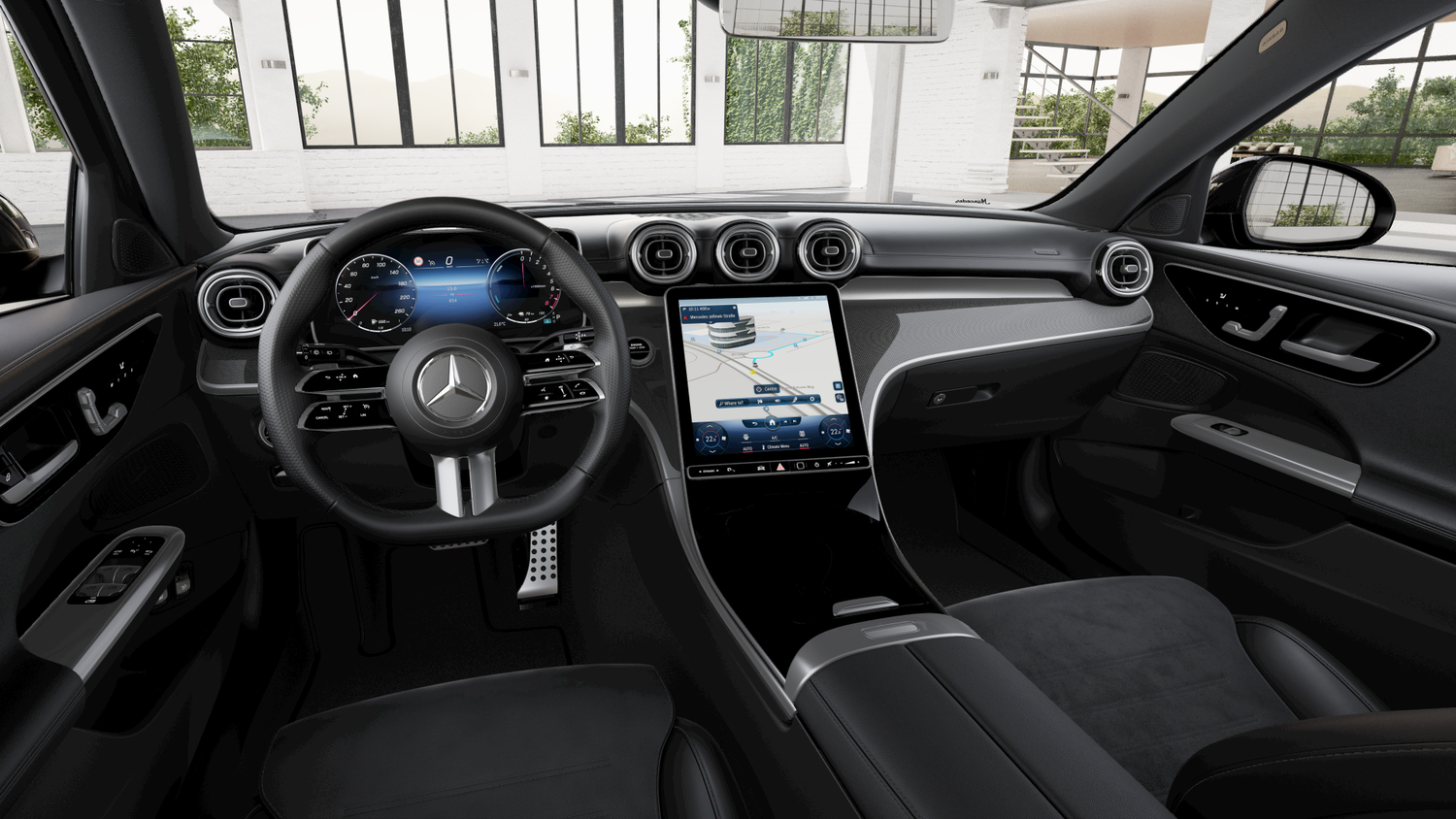 Mercedes-Benz C vaihtoauto