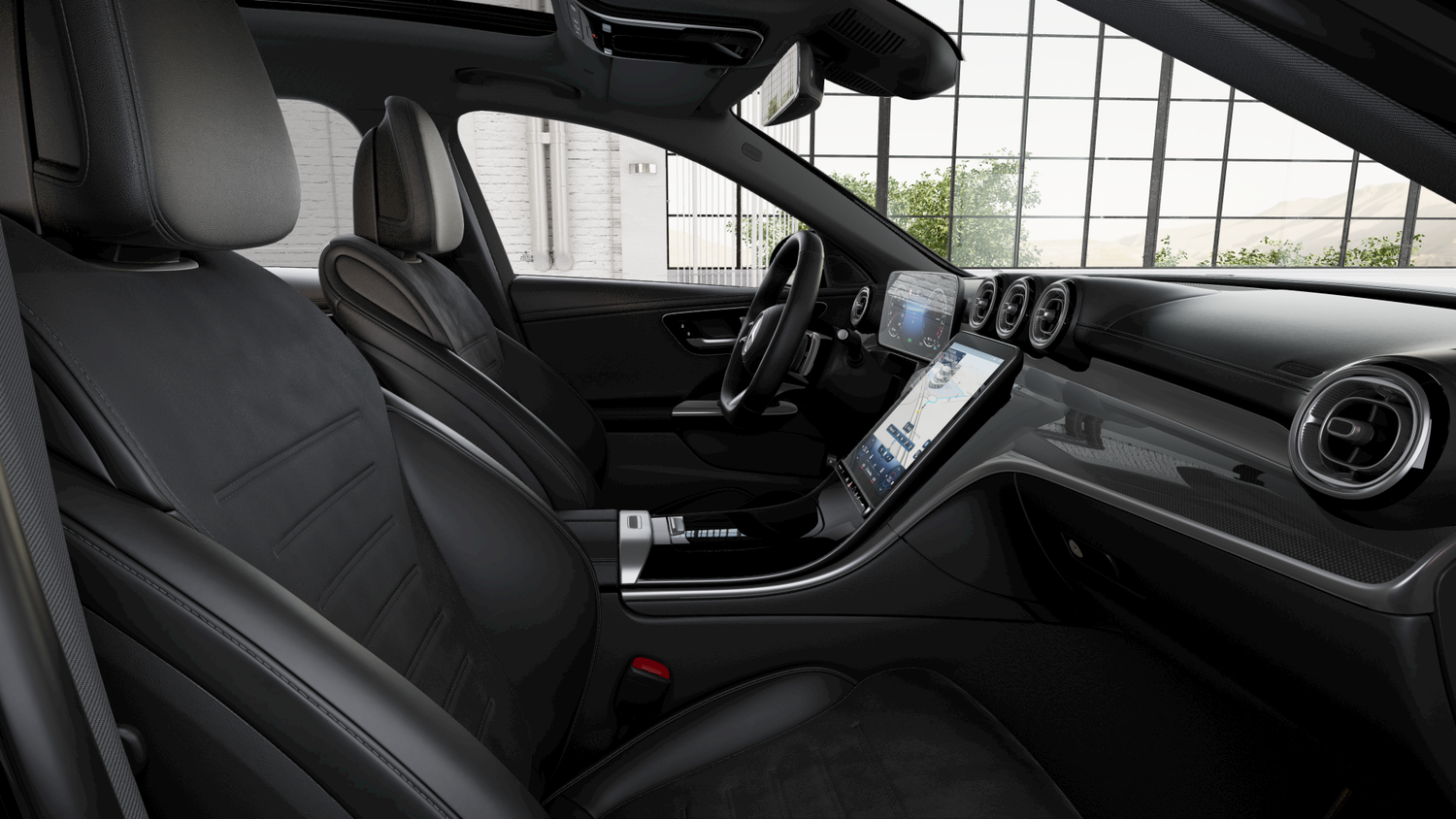 Mercedes-Benz C vaihtoauto