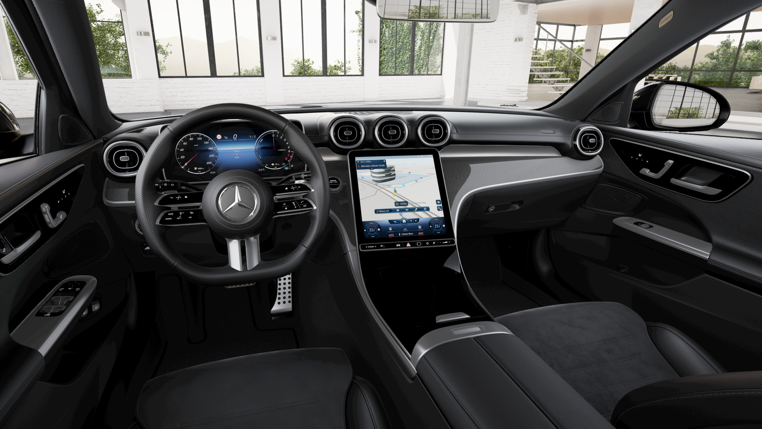 Mercedes-Benz C vaihtoauto